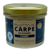 rillettes carpe fumée 