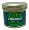 rillettes grenouilles persillade 